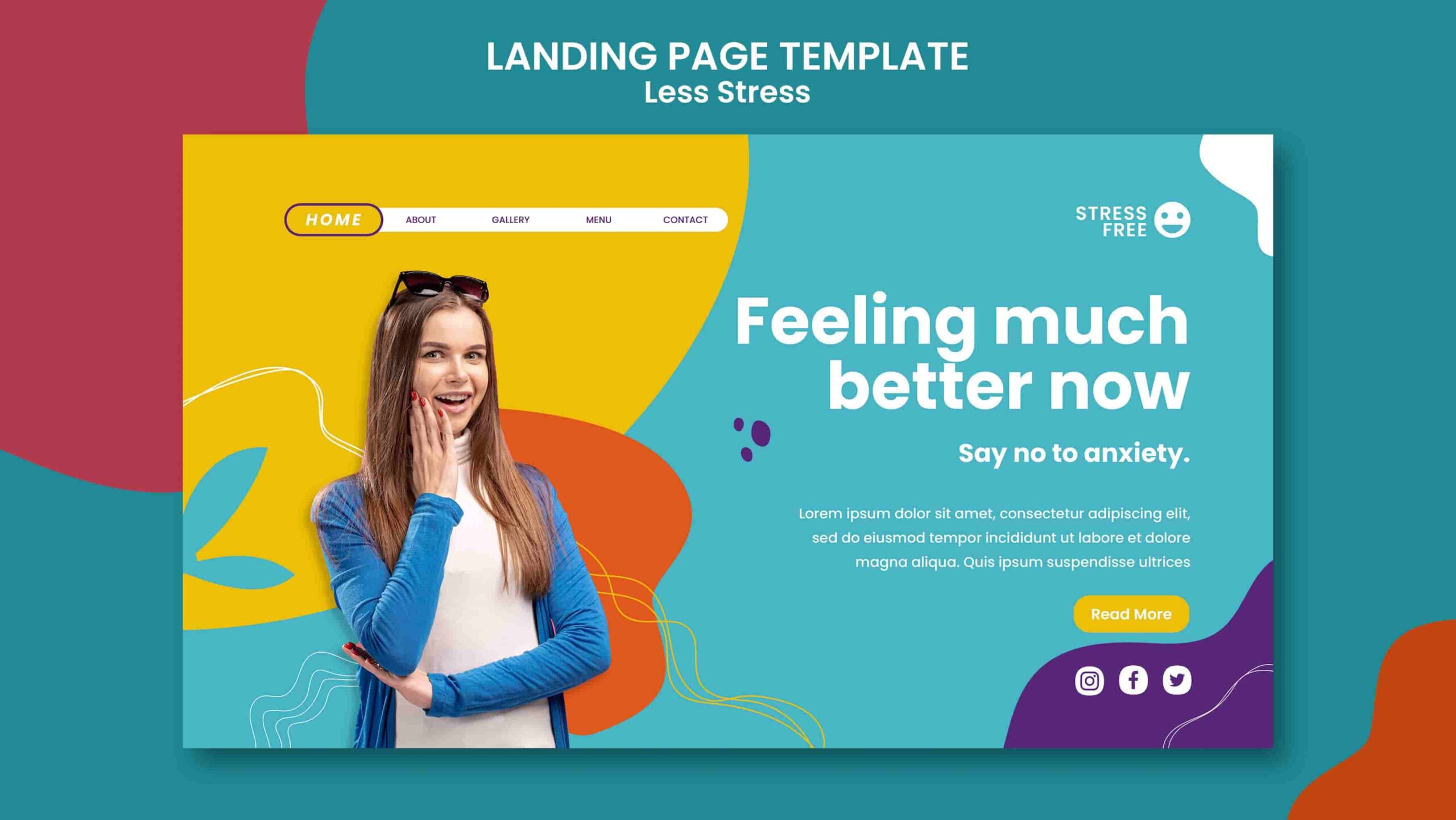 diseño de landing page